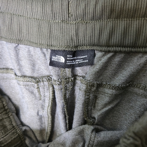 North Face Ladies Pants With Leg Pull Adjustment Olive Size M - Picture 6 of 11